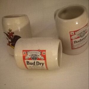 Vintage Mini Stein Mugs